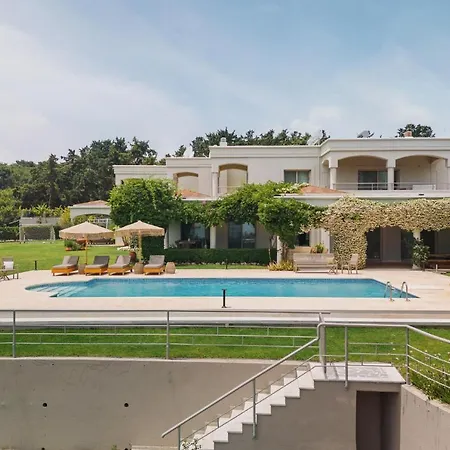 Bello Blu Estate Luxury Mediterranean Villa Asgourou