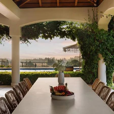 Blu Estate Luxury Mediterranean Villa Asgourou