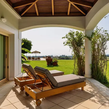Villa Blu Estate Luxury Mediterranean Asgourou