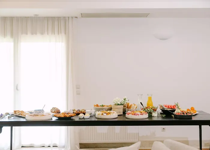 Blu Luxury 빌라 Asgourou